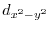 $d_{x^{2}-y^{2}}$