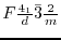 $F\frac{4_{1}}{d} \bar{3} \frac{2}{m}$