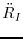 $\displaystyle \ddot{R}_{I}$