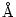 ${\rm\AA}$