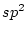 $sp^{2}$