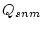 $Q_{snm}$