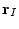 $\displaystyle {\bf r}_{I}$