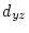 $d_{yz}$