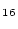$_{16}$