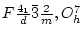 $F \frac{4_{1}}{d} \bar{3} \frac{2}{m}, O_{h}^{7}$