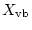 $X_{\rm vb}$