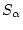 $S_{\alpha}$